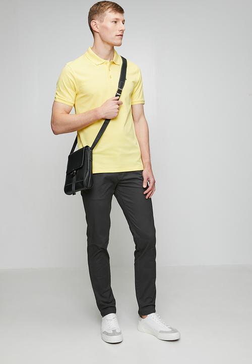 Pringle of Scotland - Pringle Jorge Tailored Smart Pant - Charcoal