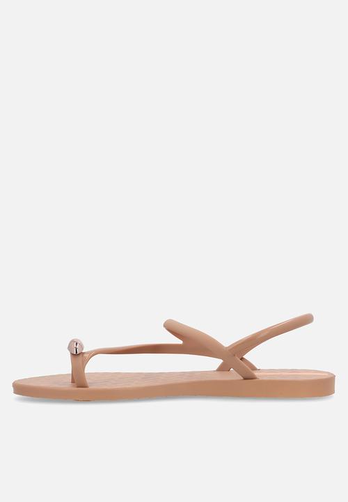 Ipanema - Glam ring sandal - brown rose