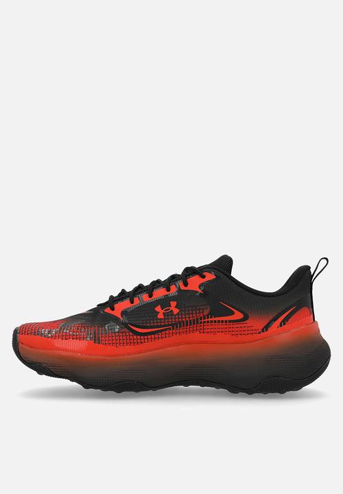 Under Armour - UA Pulse - Black / Dark Orange