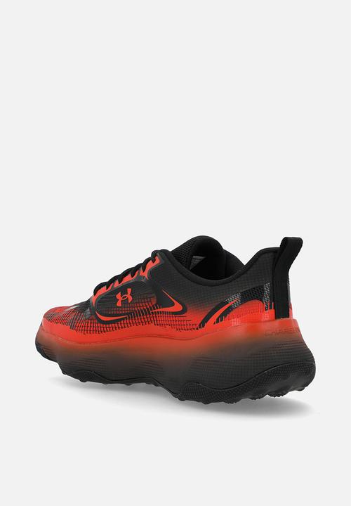 Under Armour - UA Pulse - Black / Dark Orange