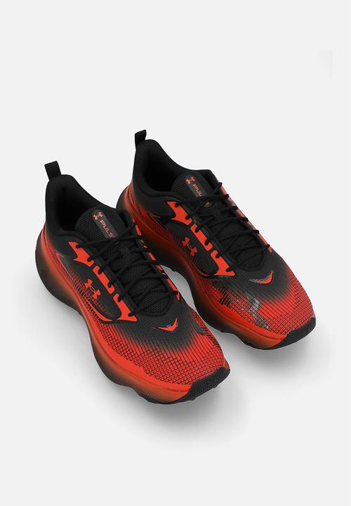 Under Armour - UA Pulse - Black / Dark Orange