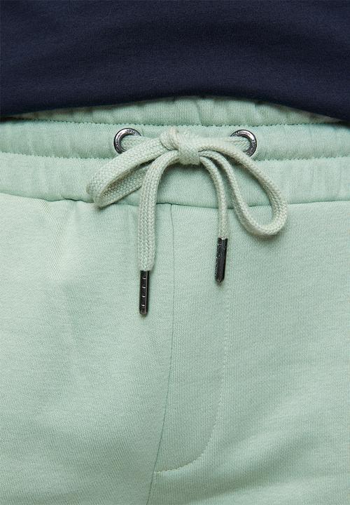 Ben Sherman - B  Fleece Jog Shorts - Agate