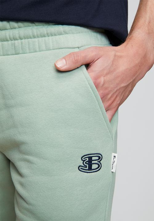 Ben Sherman - B  Fleece Jog Shorts - Agate