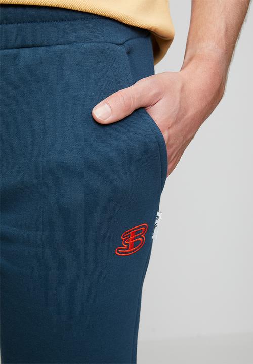 Ben Sherman - B Fleece Jog Shorts - Indigo