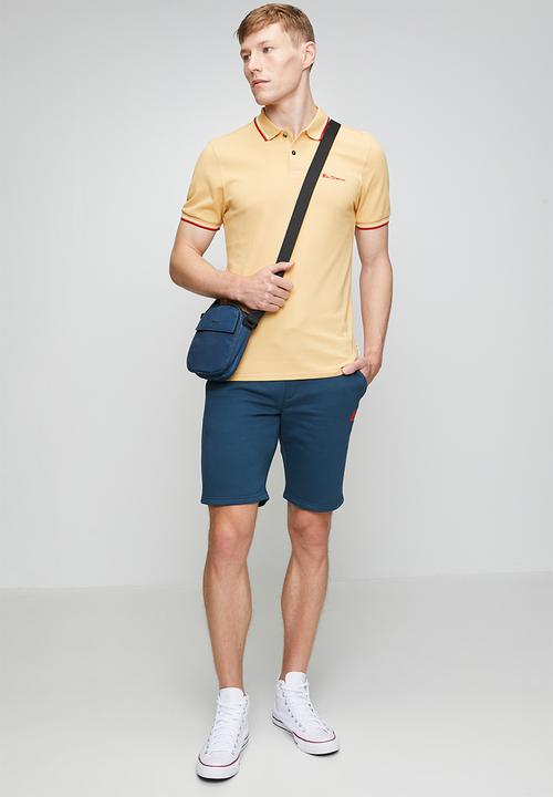 Ben Sherman - B Fleece Jog Shorts - Indigo