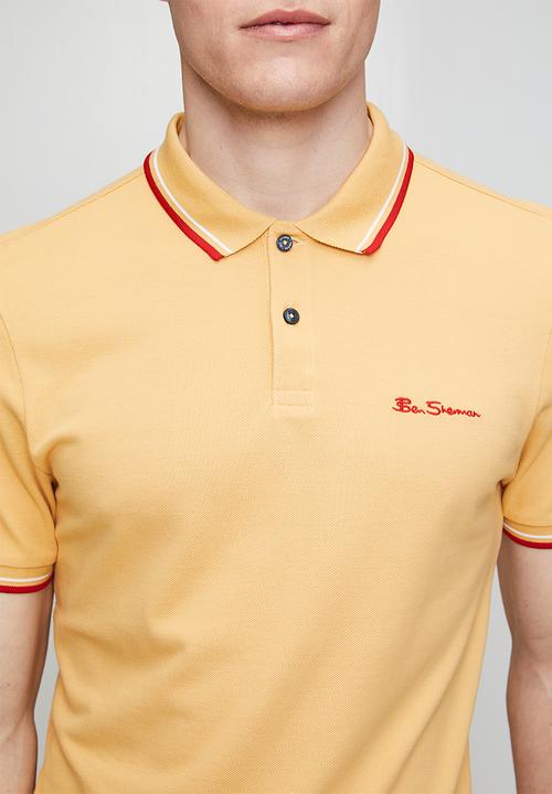 Ben Sherman - Romford short sleeve - yellow