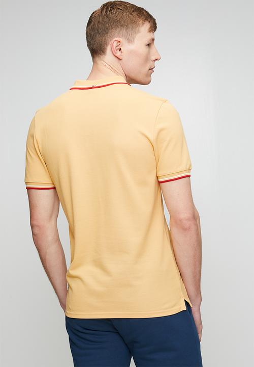 Ben Sherman - Romford short sleeve - yellow