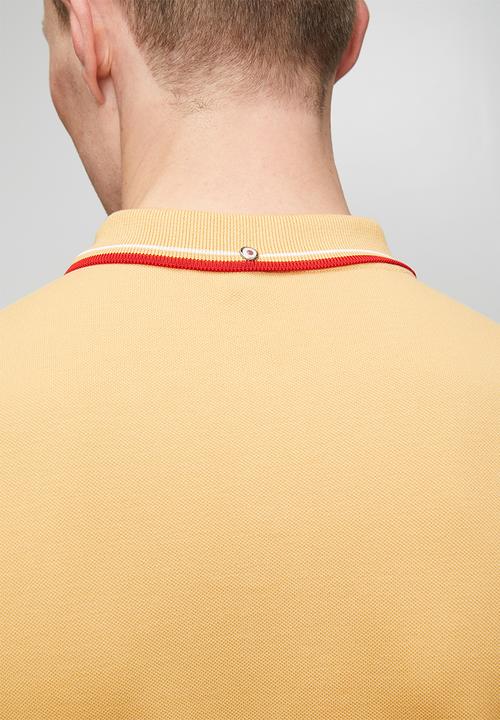 Ben Sherman - Romford short sleeve - yellow