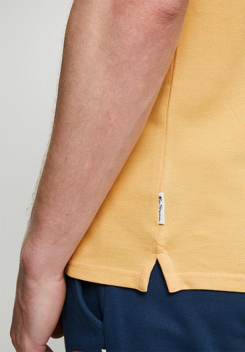 Ben Sherman - Romford short sleeve - yellow