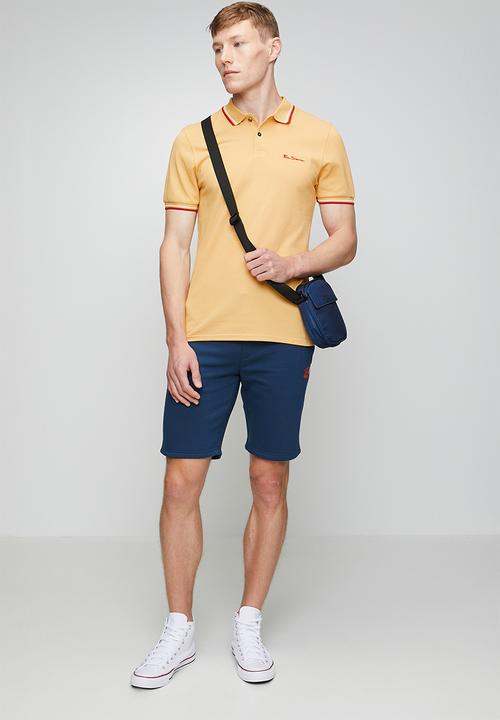 Ben Sherman - Romford short sleeve - yellow