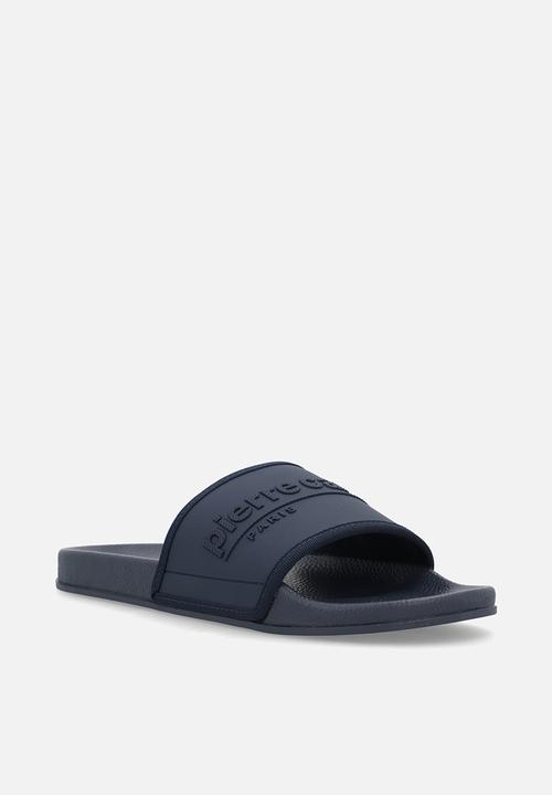 Pierre Cardin - Pierre pool slide - navy mono