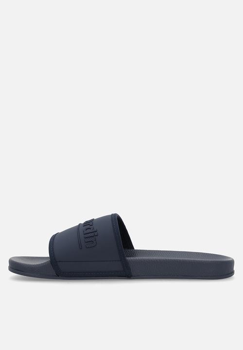 Pierre Cardin - Pierre pool slide - navy mono