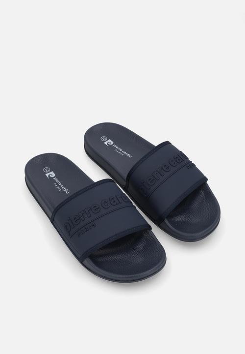 Pierre Cardin - Pierre pool slide - navy mono