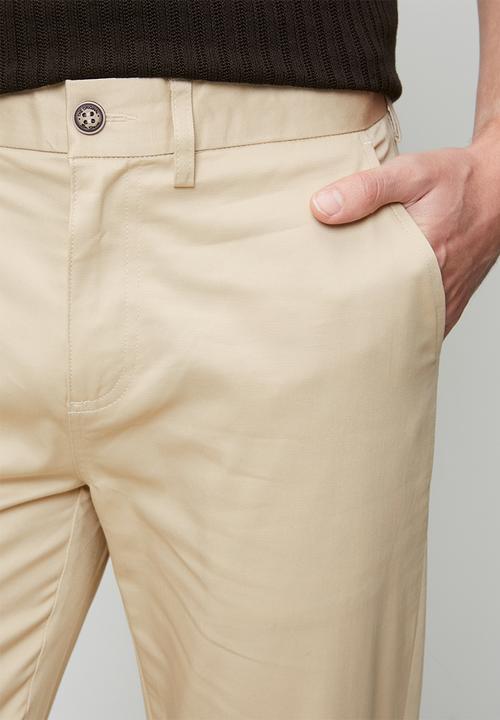 Ben Sherman - Bs Straight Leg Chino - Sandstone