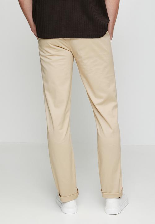 Ben Sherman - Bs Straight Leg Chino - Sandstone