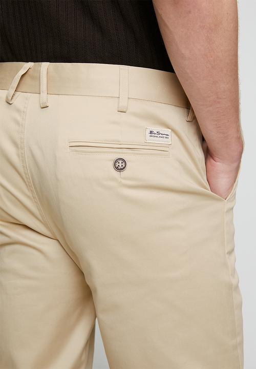 Ben Sherman - Bs Straight Leg Chino - Sandstone