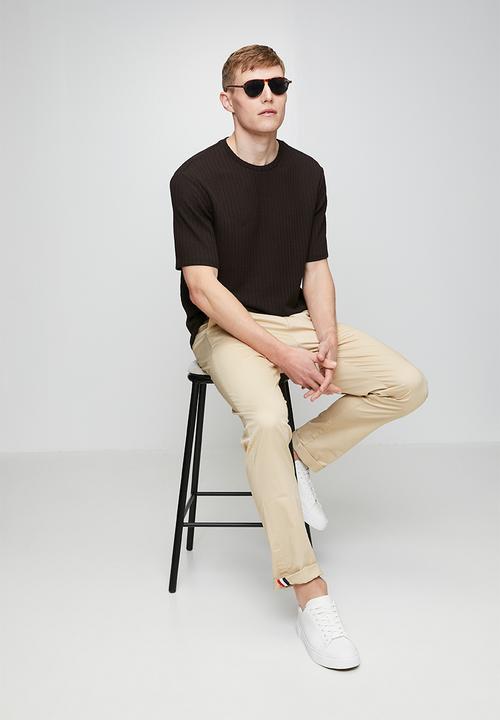 Ben Sherman - Bs Straight Leg Chino - Sandstone