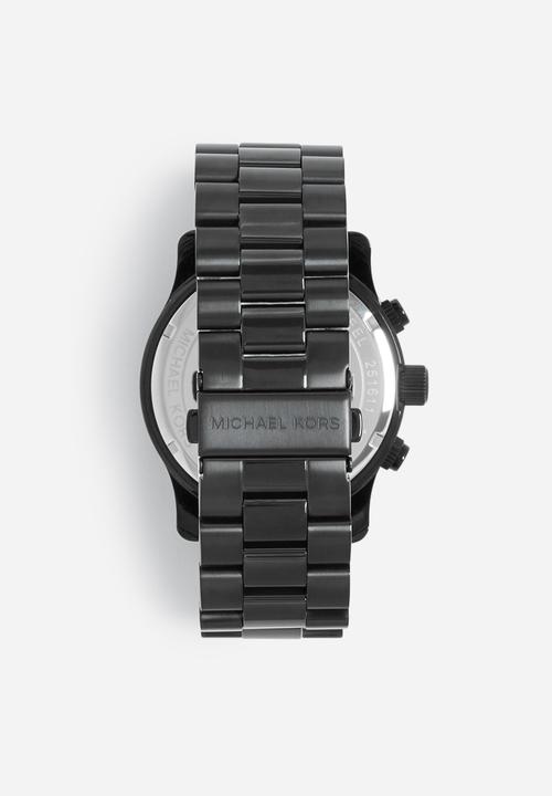 Michael Kors - Runway MK8157 - black