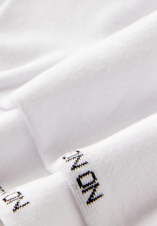 Rubi - The perfect pair pretty frill sock - white/lace