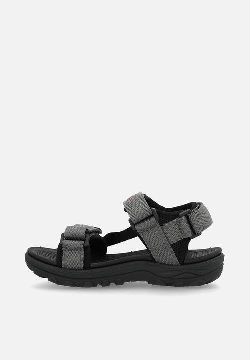 Hi-Tec - Tahiti junior - black/true red
