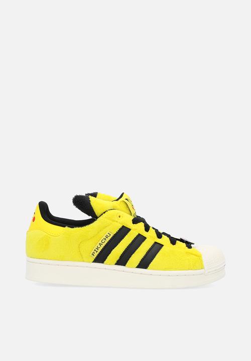 adidas Originals - Superstar Ii J - Yellow/Yellow/Core Black