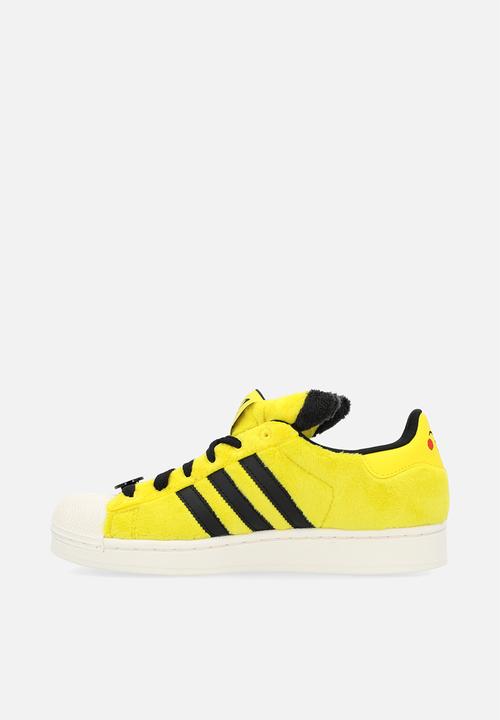 adidas Originals - Superstar Ii J - Yellow/Yellow/Core Black