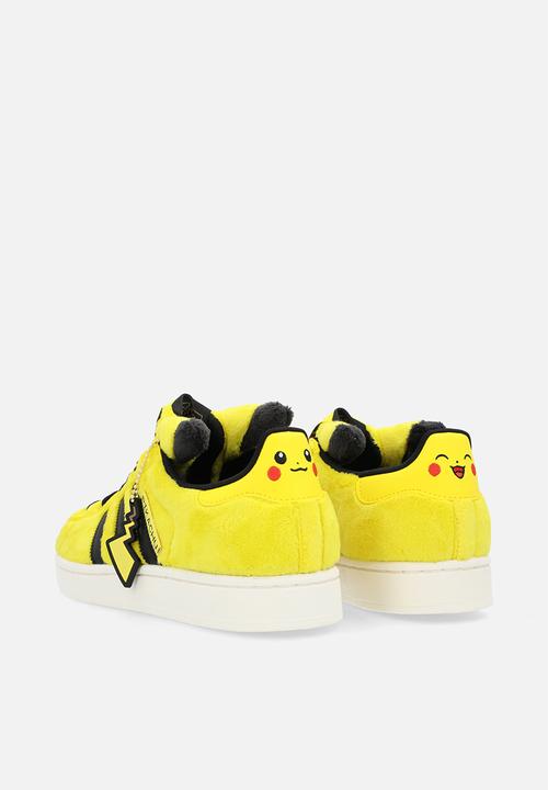 adidas Originals - Superstar Ii J - Yellow/Yellow/Core Black