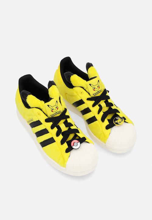 adidas Originals - Superstar Ii J - Yellow/Yellow/Core Black