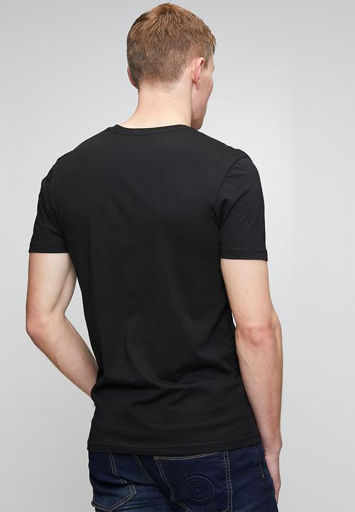 Ben Sherman - Essential Vn Short sleeve Tee Shirt - Black