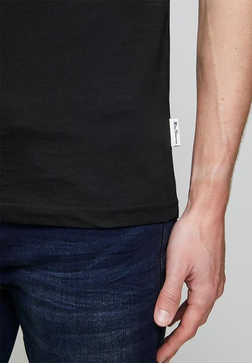 Ben Sherman - Essential Vn Short sleeve Tee Shirt - Black