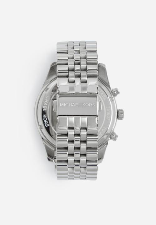 Michael Kors - Lexington MK8405 - silver