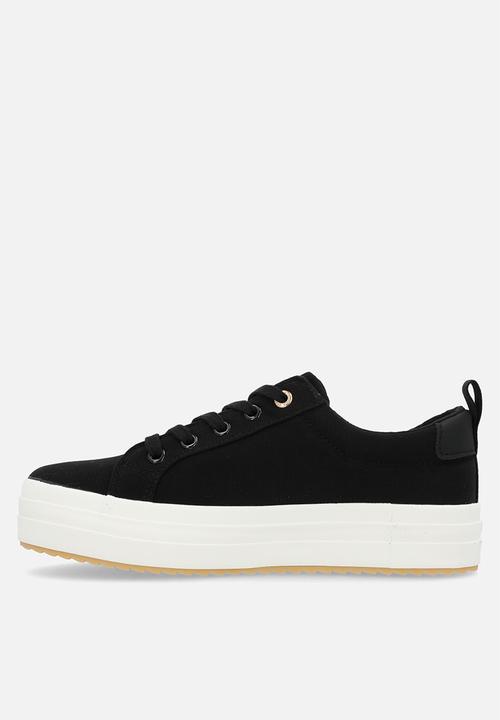 POLO - Canvas sneaker - black