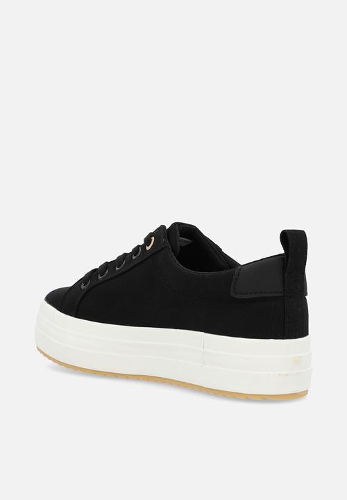 POLO - Canvas sneaker - black