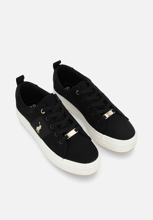 POLO - Canvas sneaker - black