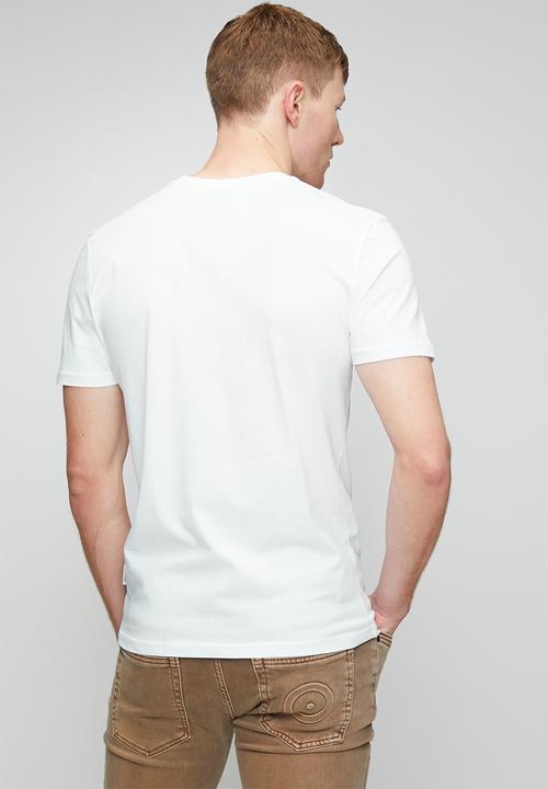 Ben Sherman - Essential Vn Short sleeve Tee Shirt - White