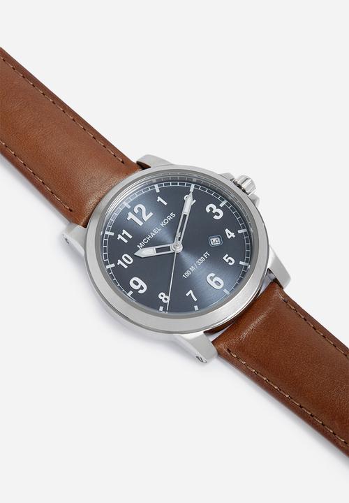 Michael Kors - Paxton MK8501 - brown blue