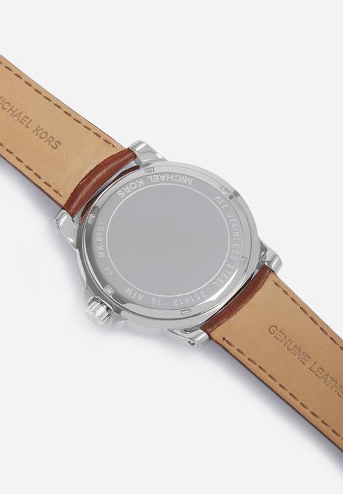 Michael Kors - Paxton MK8501 - brown blue