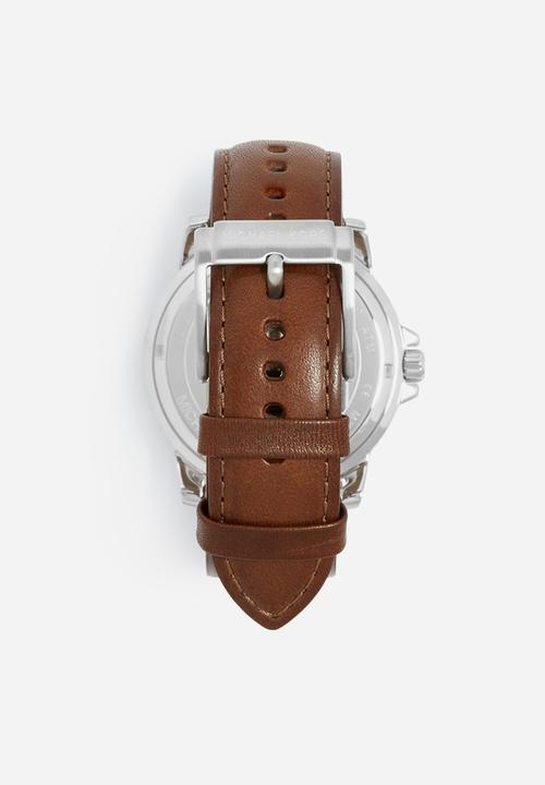Michael Kors - Paxton MK8501 - brown blue
