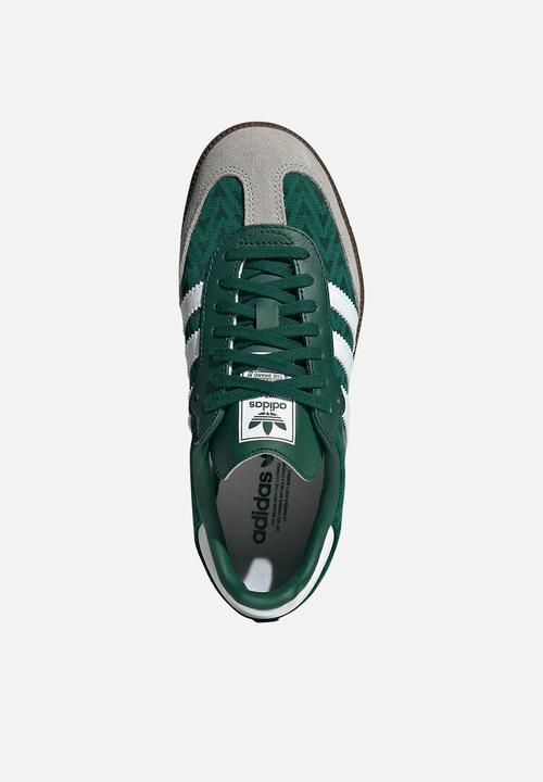 adidas Originals - Samba Og J - Collegiate Green/Cloud White/Gum