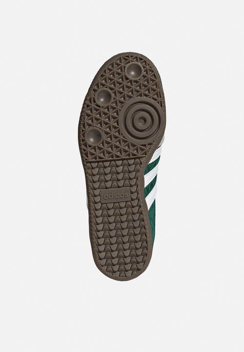 adidas Originals - Samba Og J - Collegiate Green/Cloud White/Gum