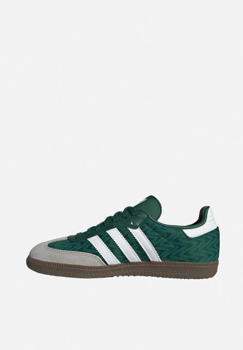 adidas Originals - Samba Og J - Collegiate Green/Cloud White/Gum