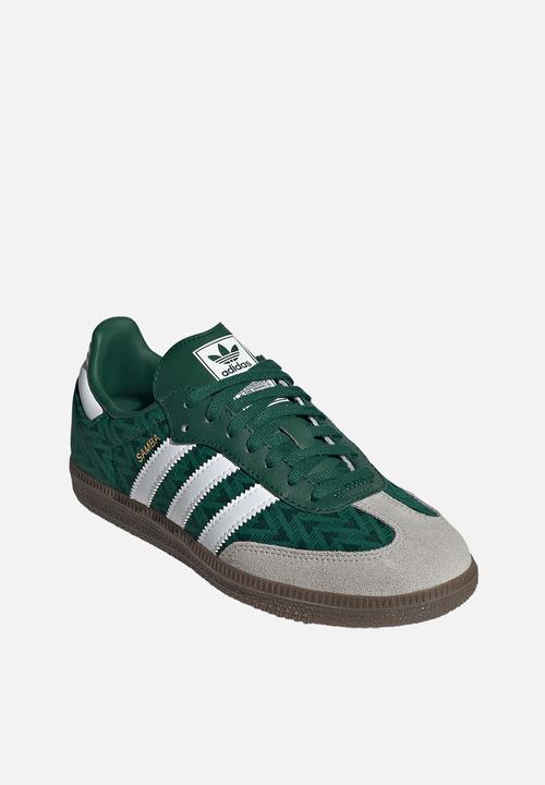 adidas Originals - Samba Og J - Collegiate Green/Cloud White/Gum