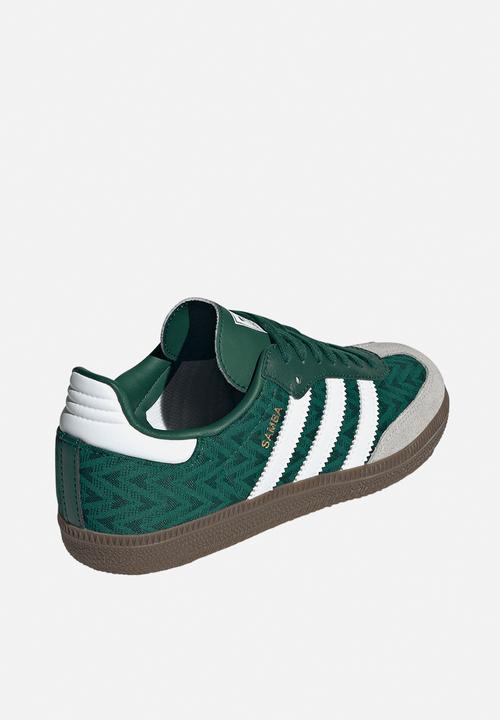 adidas Originals - Samba Og J - Collegiate Green/Cloud White/Gum