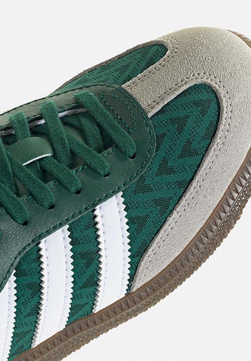 adidas Originals - Samba Og J - Collegiate Green/Cloud White/Gum