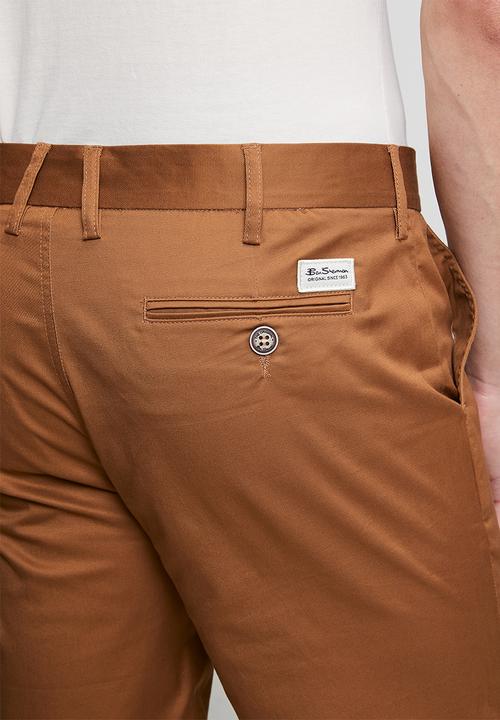 Ben Sherman - Bs Chino Shorts - Walnut