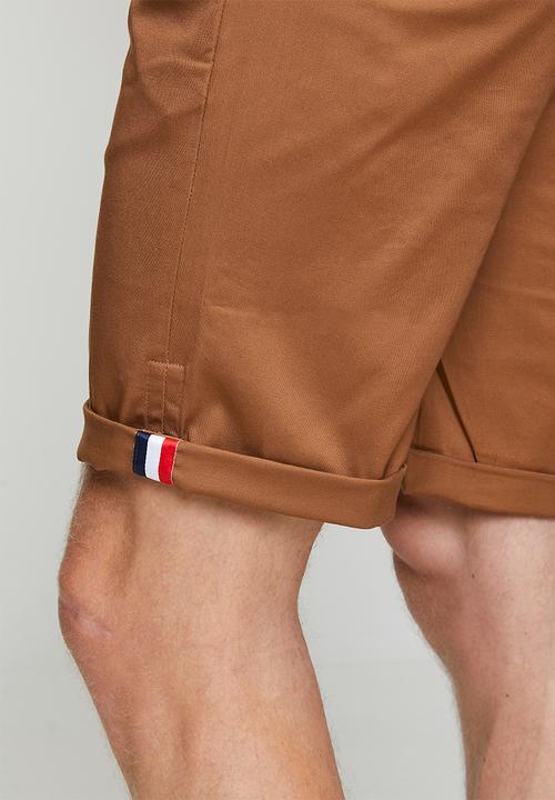 Ben Sherman - Bs Chino Shorts - Walnut