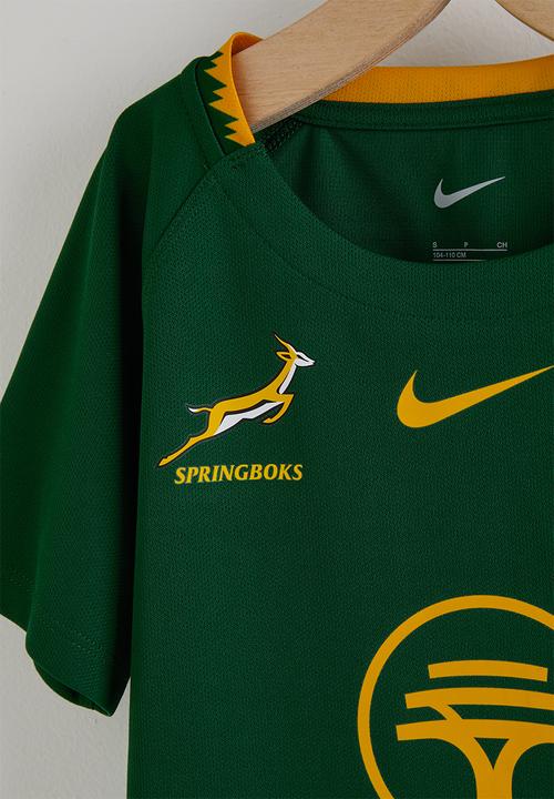 Nike - Springboks Little Kids Nike Stadium Kit Home