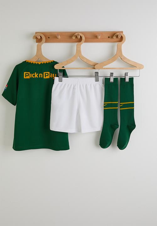 Nike - Springboks Little Kids Nike Stadium Kit Home