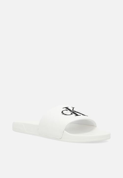 Calvin Klein - Ess Slide Cv - Triple Bright White
