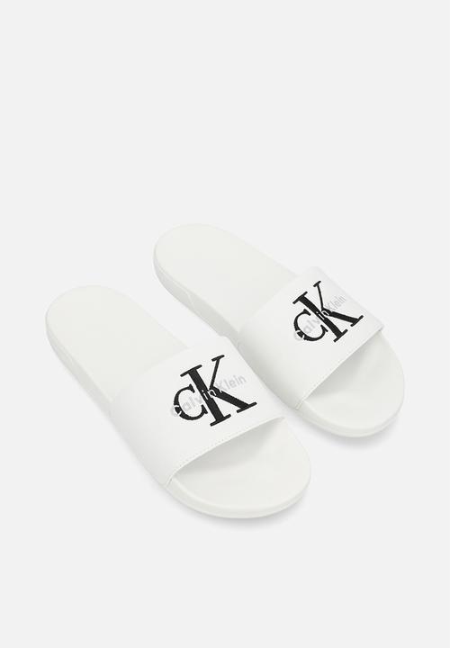 Calvin Klein - Ess Slide Cv - Triple Bright White